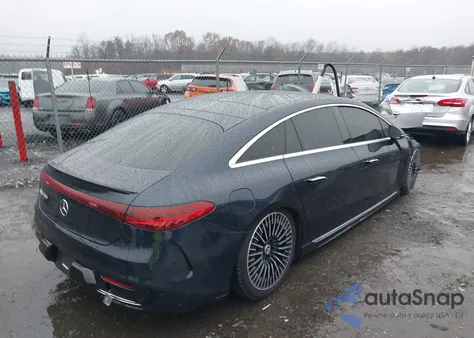 2022 Mercedes-Benz Eqs 450+ из США, поврежденный, VIN W1KCG2DB4NA005404